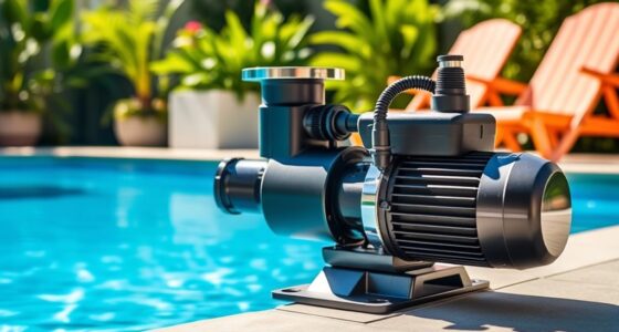 top single speed pool pumps