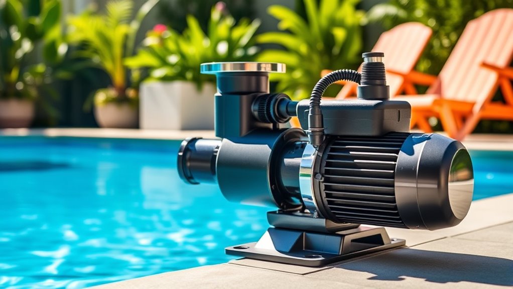 top single speed pool pumps