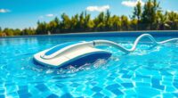 top suction pool cleaners