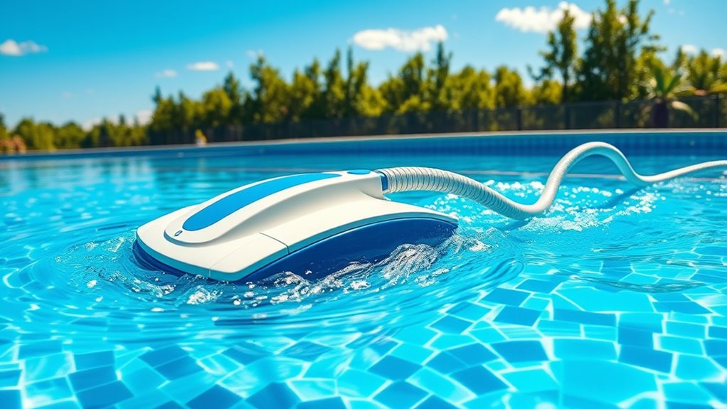 top suction pool cleaners