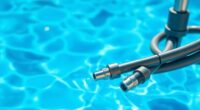 top swivel pool cleaner cables
