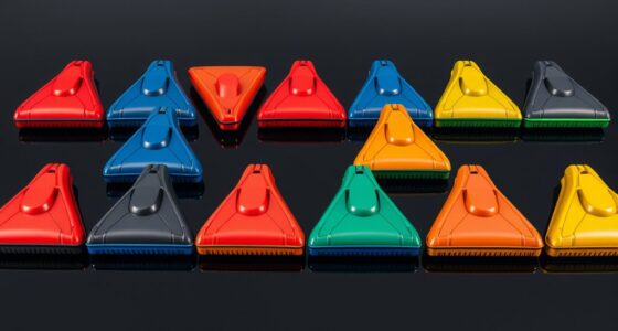 top triangular vacuum heads