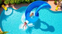 top turbo twister pool slides