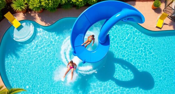 top turbo twister pool slides