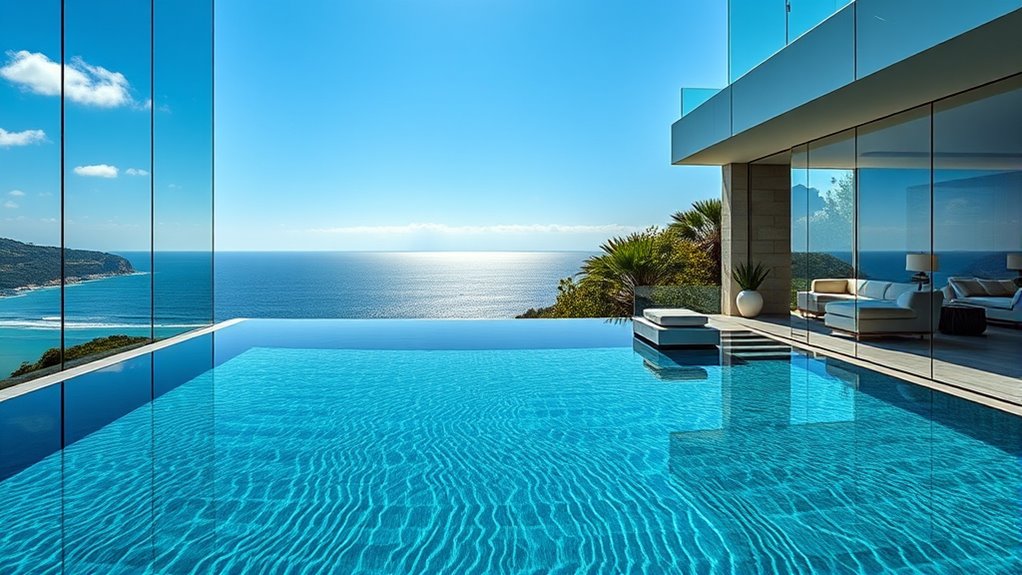 transparent open scenic views