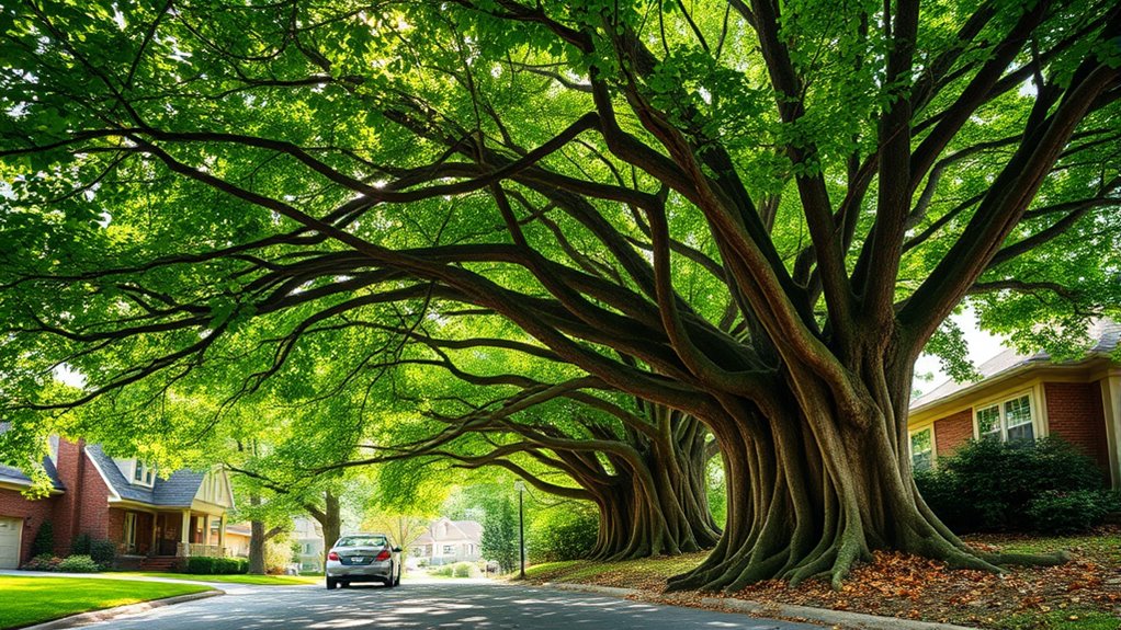 tree encroachment causes property damage