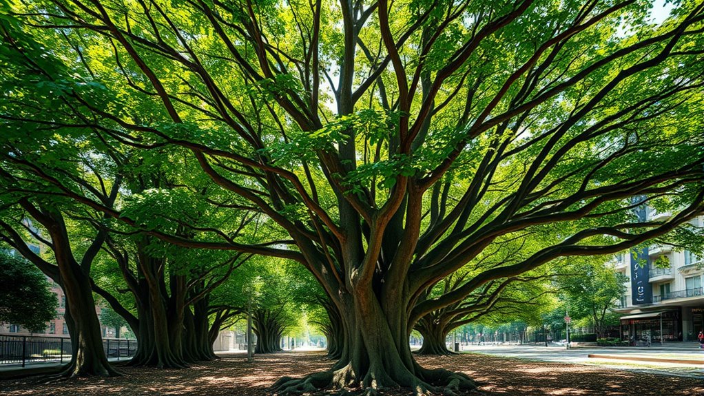 tree growth impacts structures