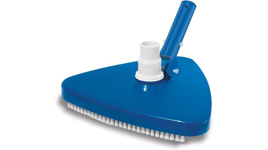 triangular vinyl pool vacuum