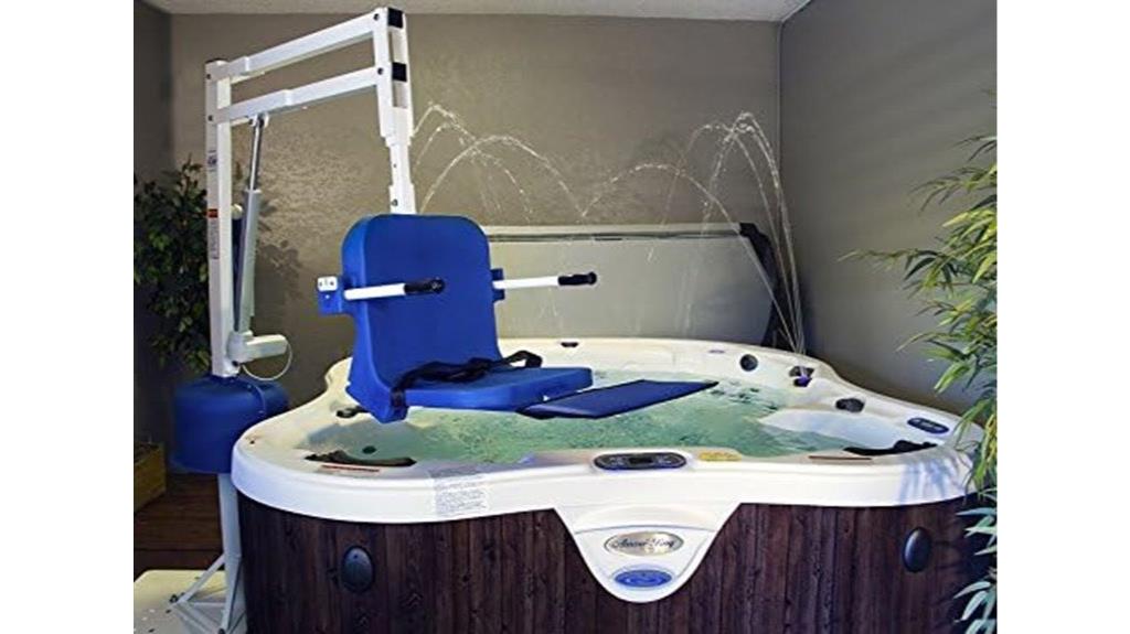 ultra pool lift chair