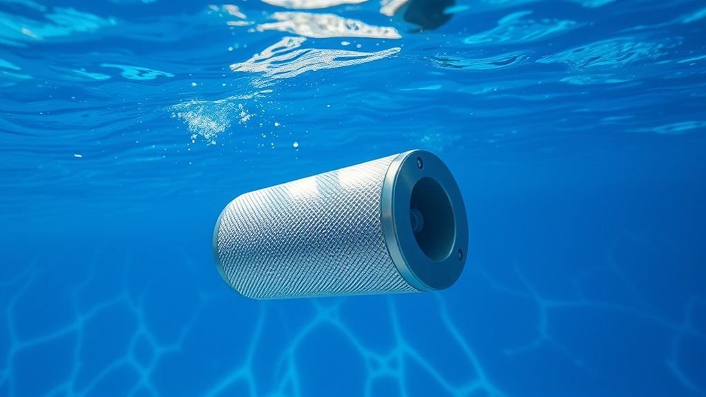 underwater transducer technology efficiency