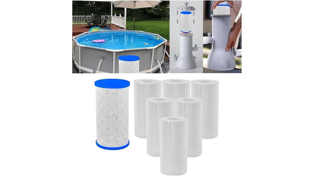 universal above ground pool filters