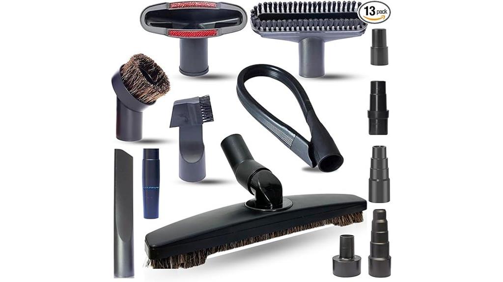 universal vacuum attachment kit
