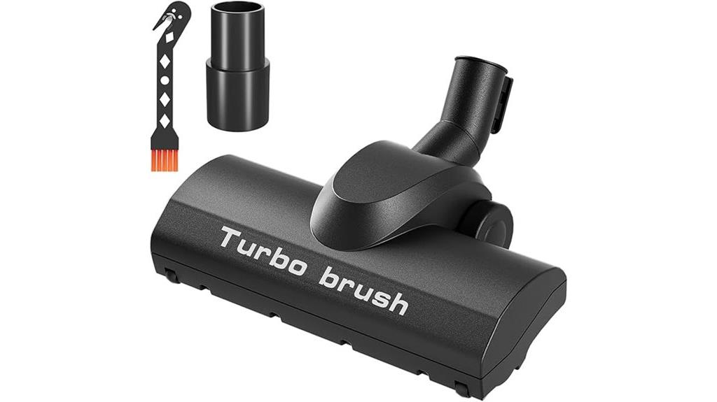 vacuum cleaner turbo brush