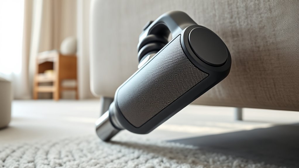 vacuum compatibility and maneuverability