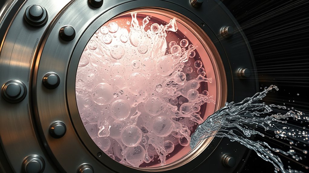 vapor bubble formation and collapse