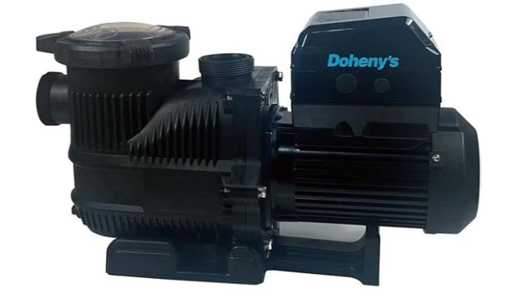 variable speed inground pool pump