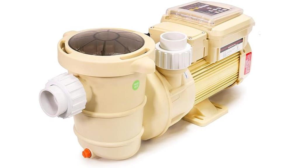 variable speed pool pump