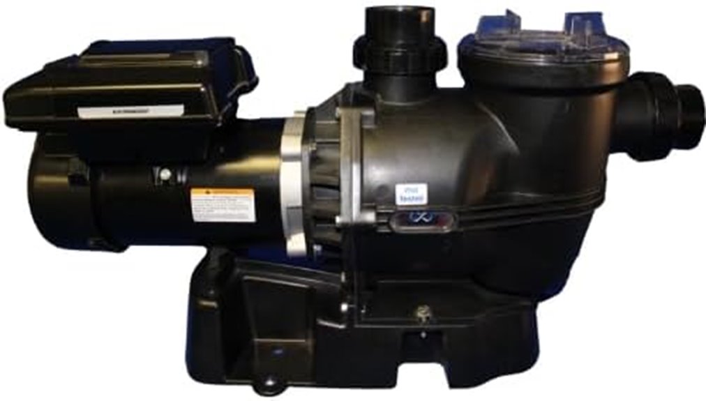 variable speed pool pump
