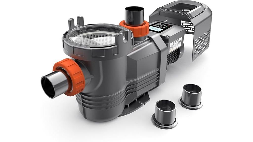 variable speed pool pump
