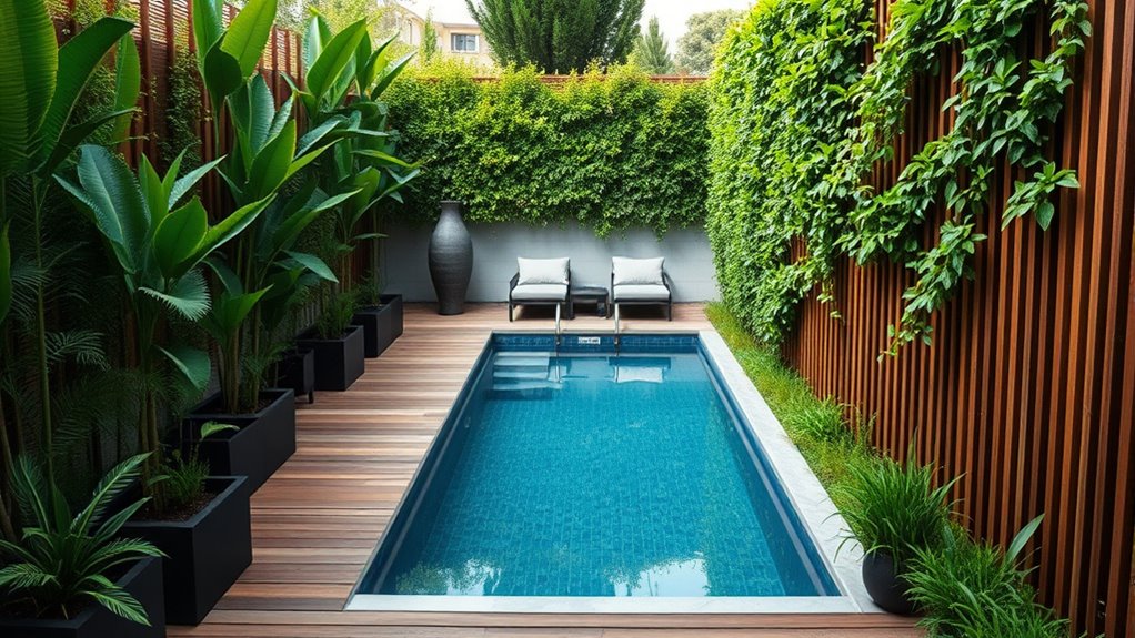 vertical space maximized effectively