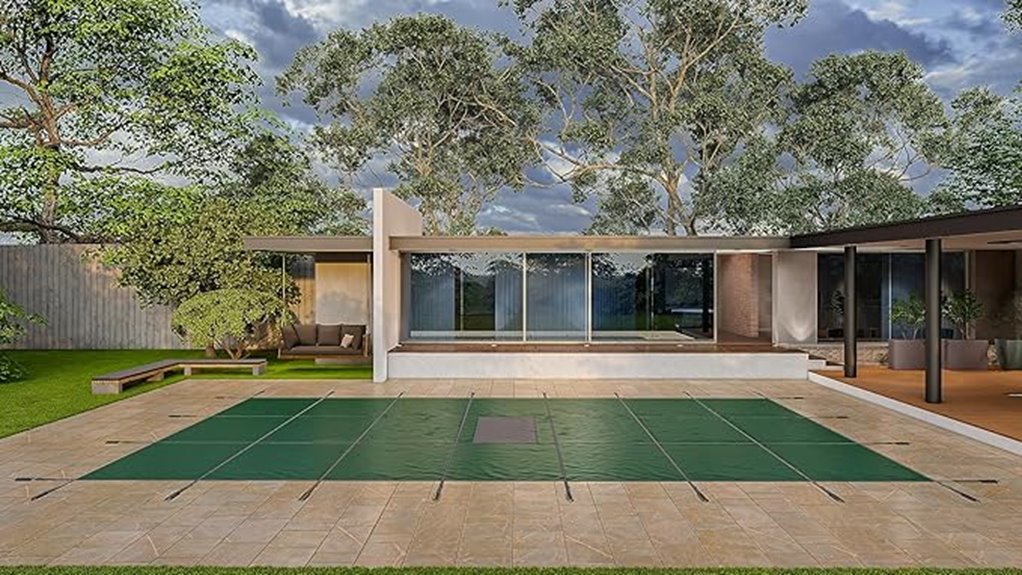 vinyl pool safety cover