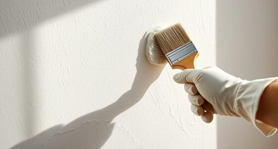 wait before painting plaster