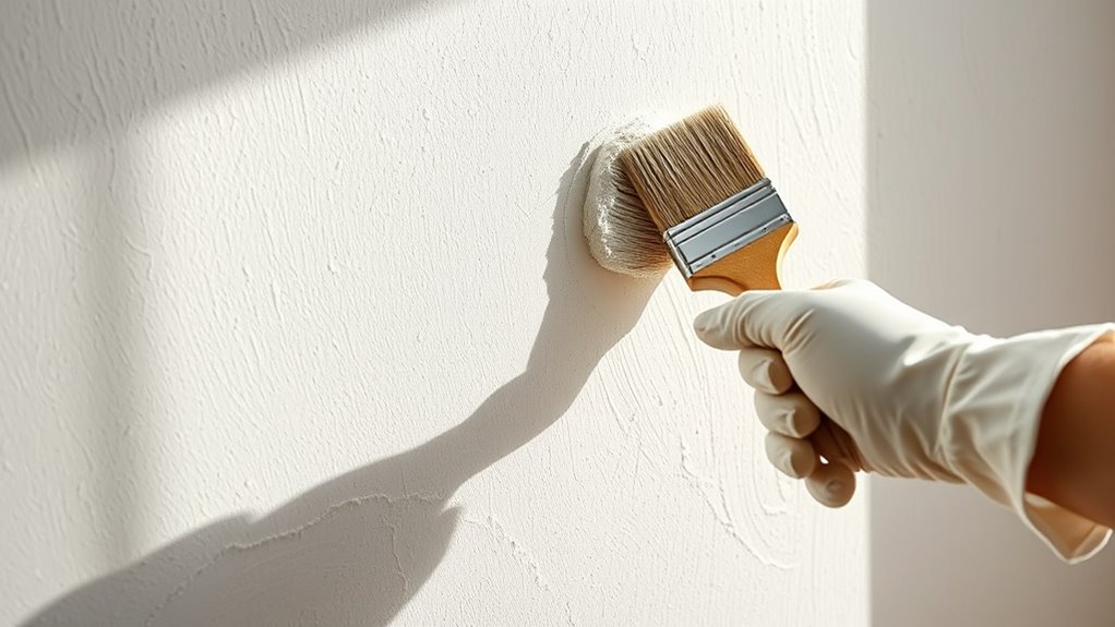 wait before painting plaster