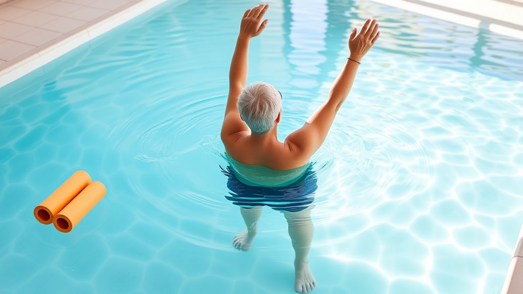 warm water enhances warm up effectiveness