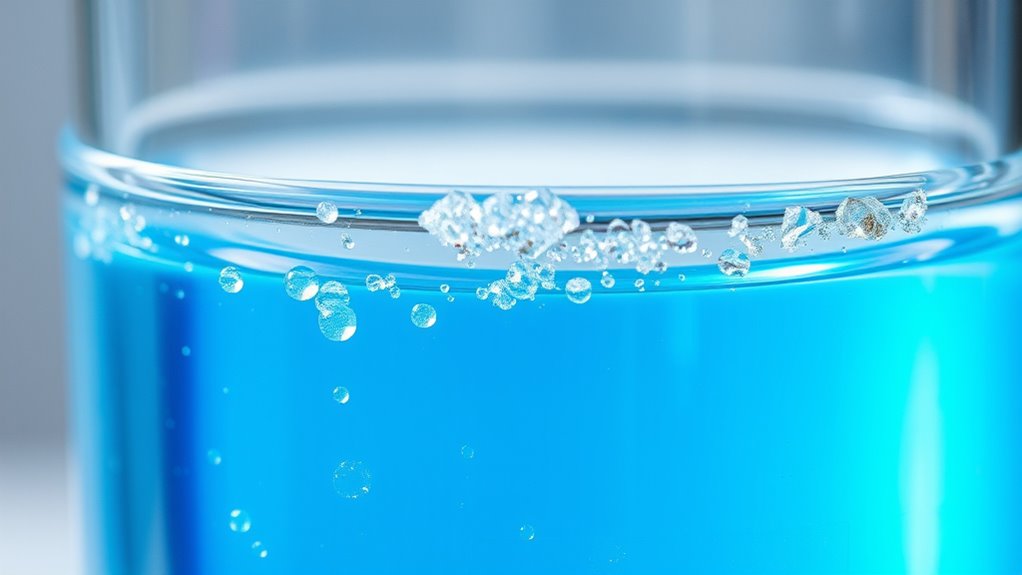 water chemistry interactions explained