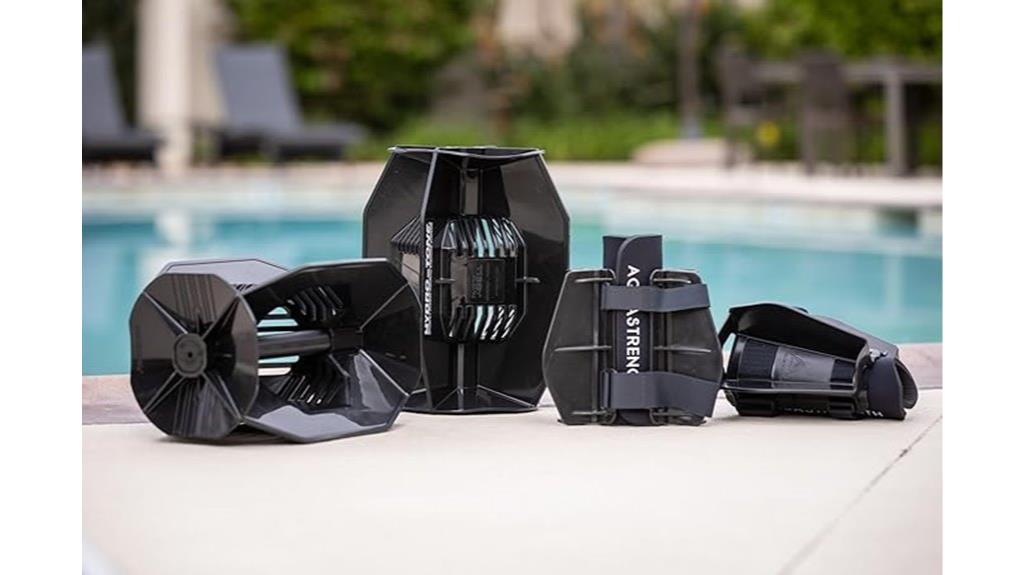 water exercise pool weights