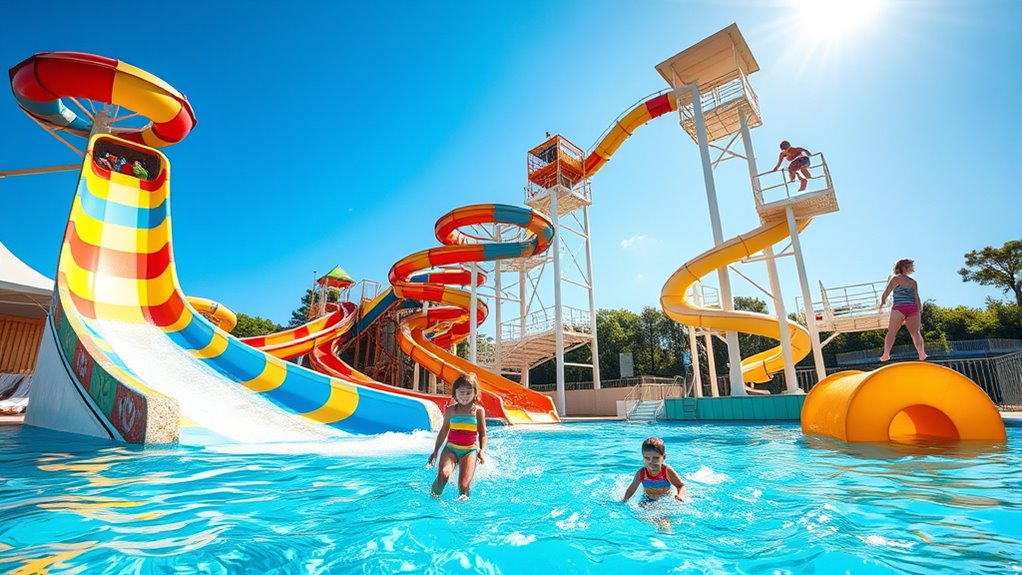 water feature liability protection