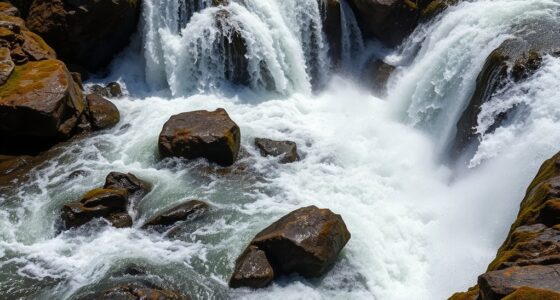water features alter flow patterns