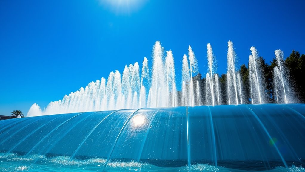 water features appearance vs loss