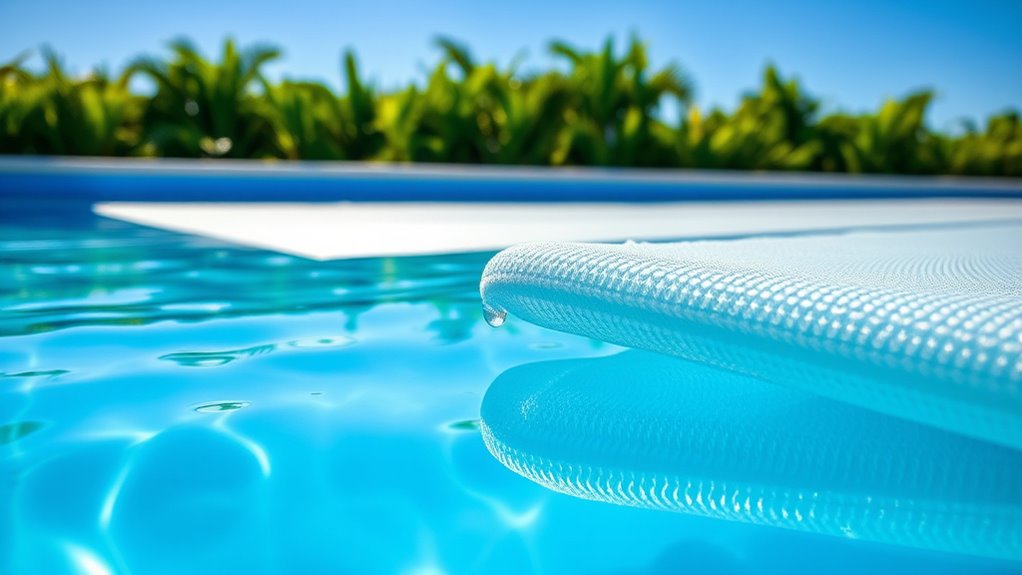 water saving pool cover reels