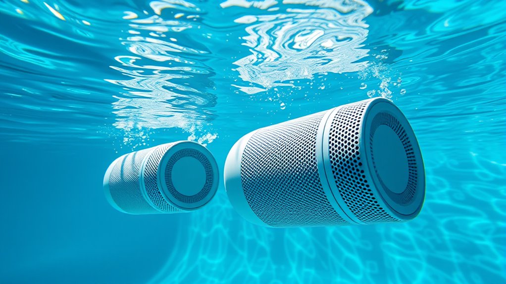 waterproof durable speaker design