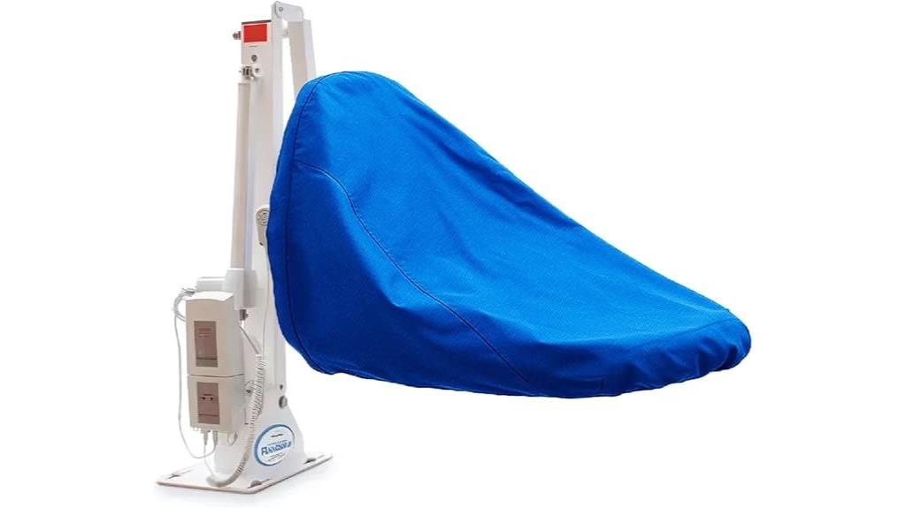waterproof polyester pool lift cover
