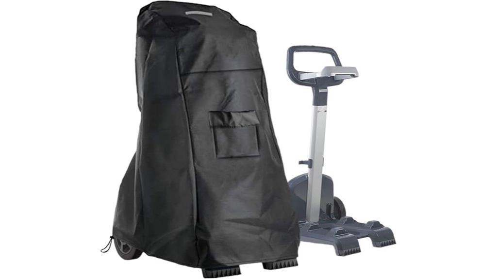 waterproof robotic pool caddy