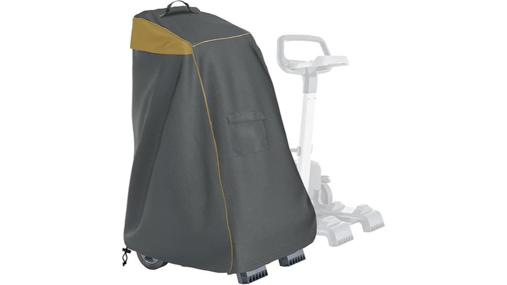 waterproof robotic pool cover