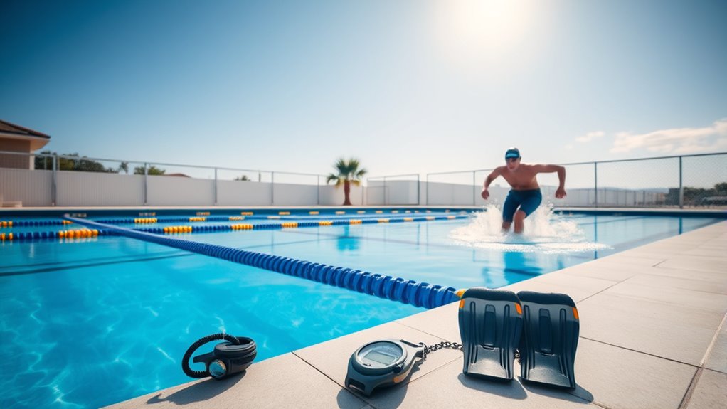 weekly swim training plan