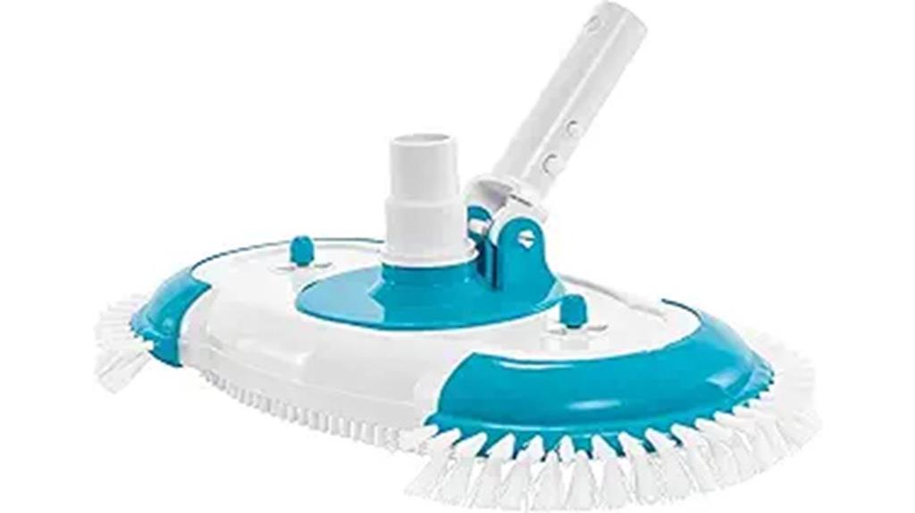 weighted nylon bristle vacuum