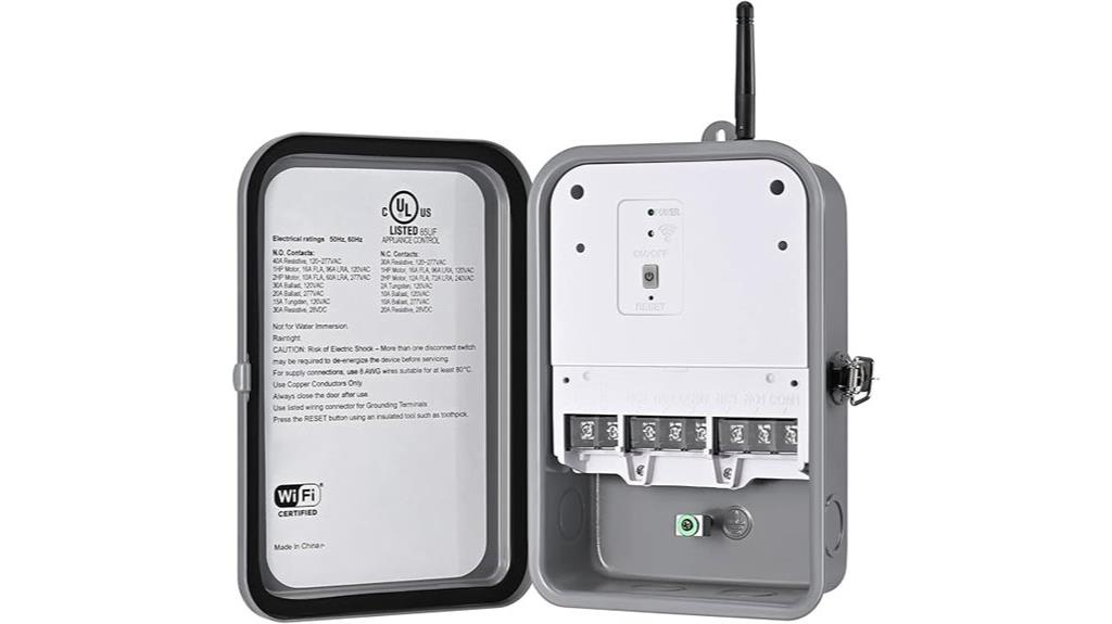 wi fi controlled pool pump