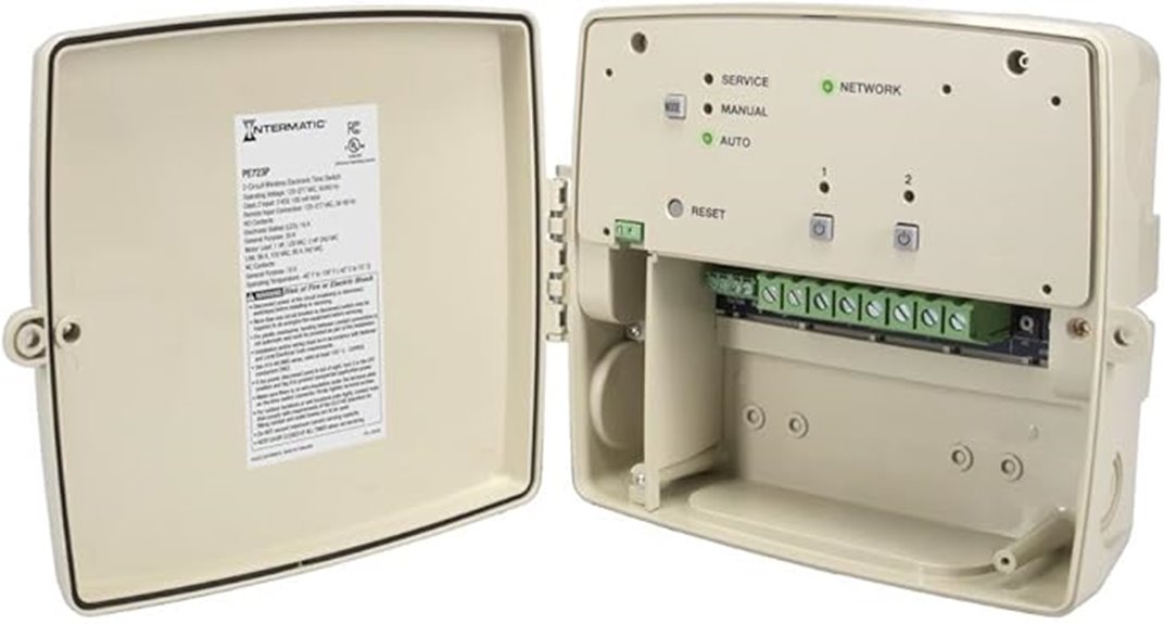wi fi pool timer