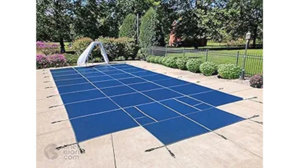 winter mesh pool cover