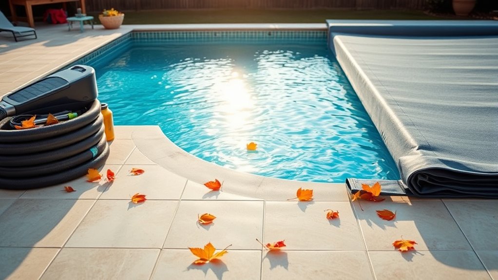 winterize and protect pool