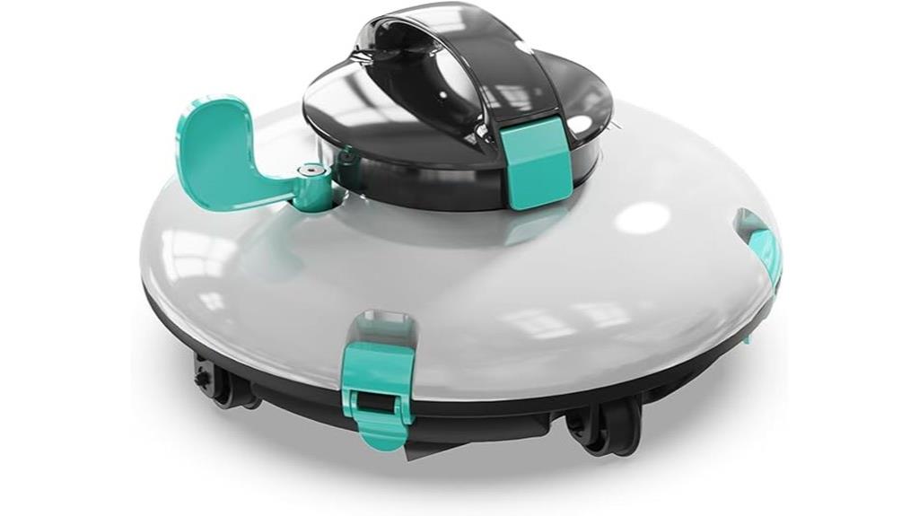 wireless above ground pool cleaner