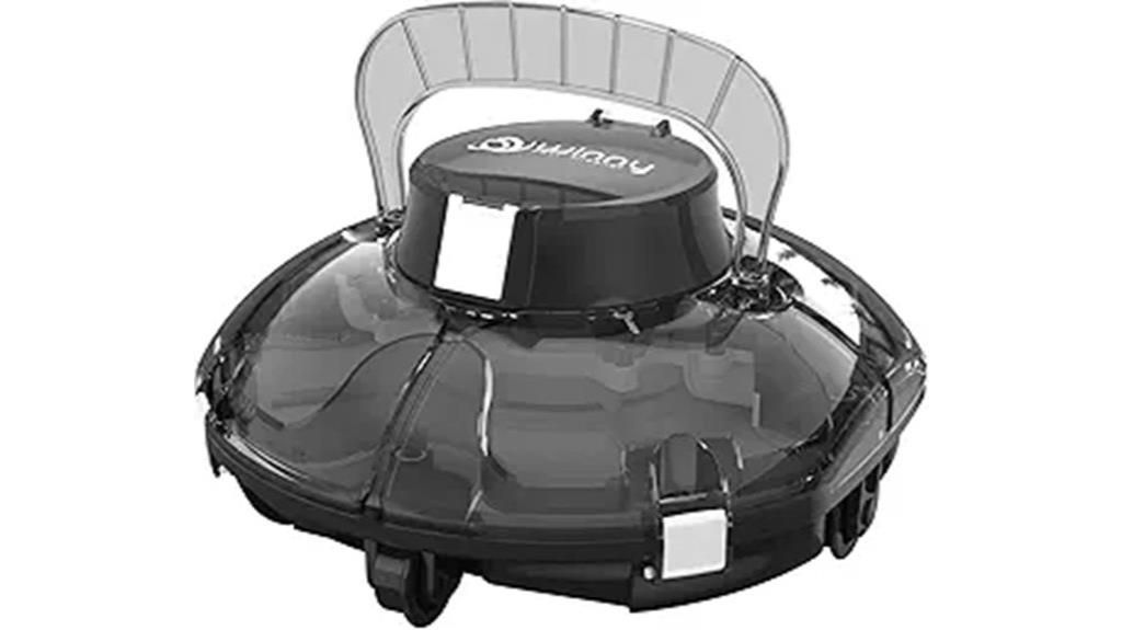 wireless automated pool cleaner