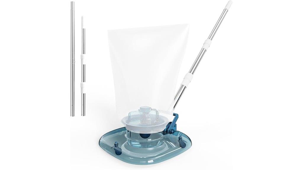 wireless pool cleaning device