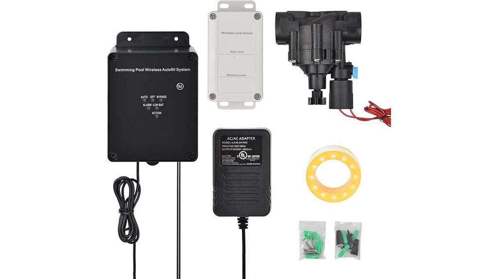 wireless pool level control