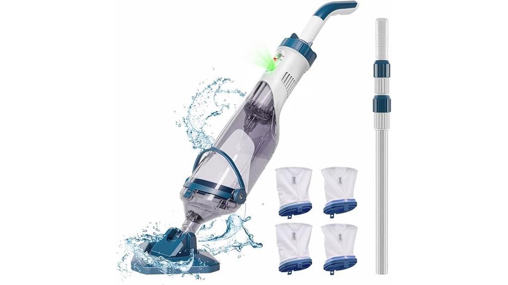 wireless pool vacuum upgrade