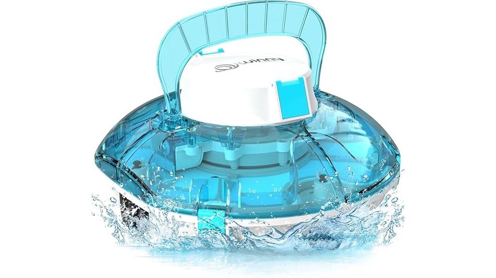 wireless portable self parking pool cleaner